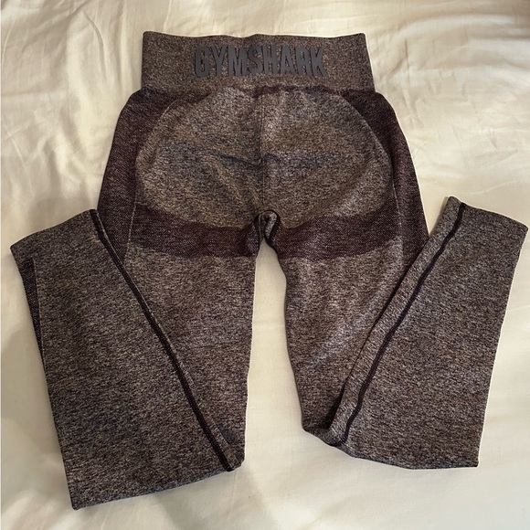 Gymshark Flex High Waisted Leggings - Purple Marl - Picture 2 of 7